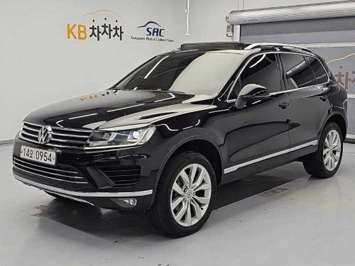 폭스바겐 뉴 투아렉 V6 3.0 TDI 블루모션 프리미엄