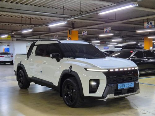 KG모빌리티(쌍용) 무쏘 EV 2WD 사진 3