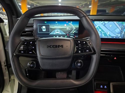 KG모빌리티(쌍용) 무쏘 EV 2WD 사진 11
