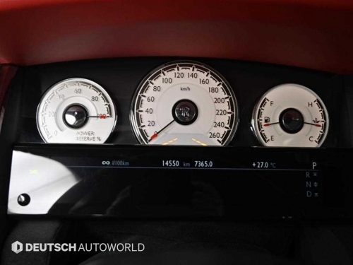 롤스로이스 고스트 6.6 V12 블랙 배지 사진 8