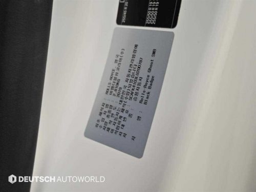 롤스로이스 고스트 6.6 V12 블랙 배지 사진 20