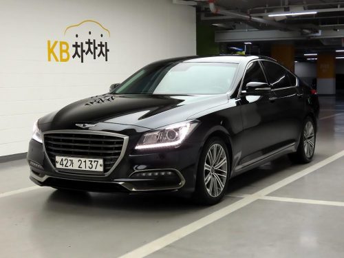제네시스 G80 3.3 GDI AWD 사진 2