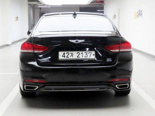 제네시스 G80 3.3 GDI AWD 사진 3