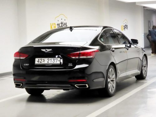 제네시스 G80 3.3 GDI AWD 사진 4