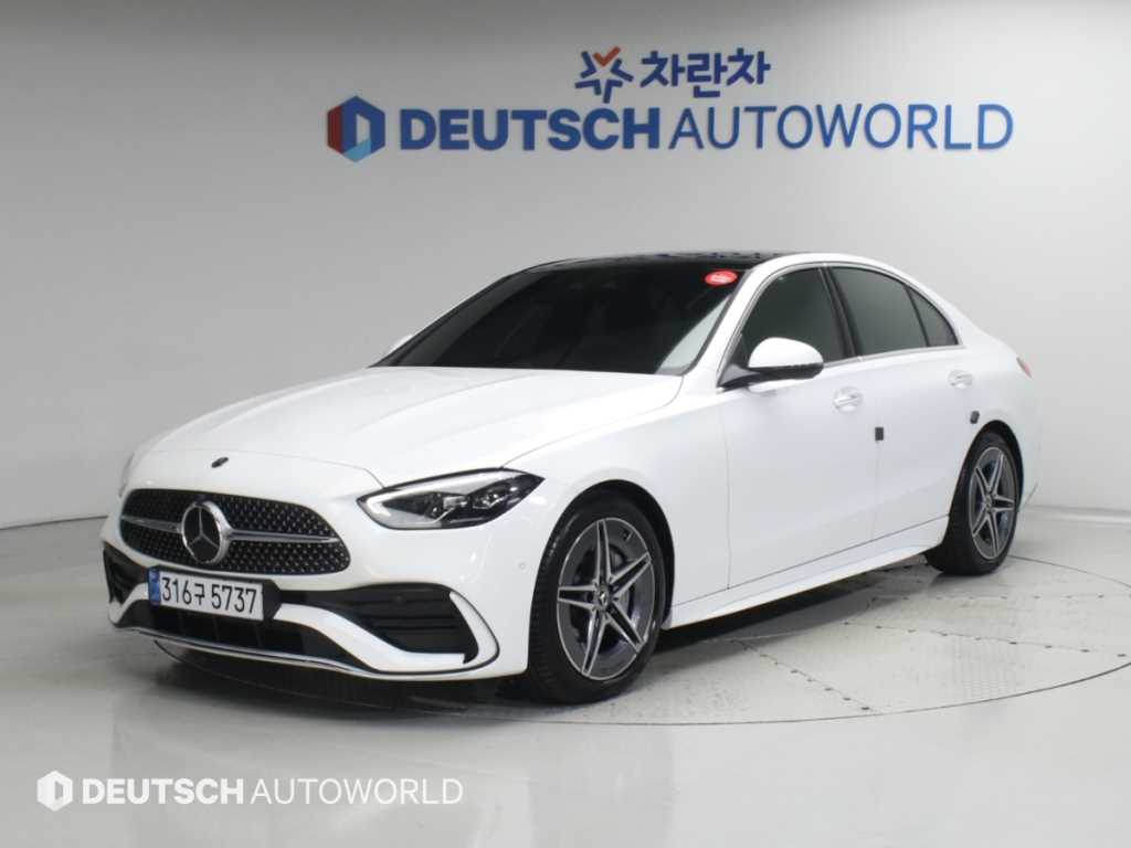 벤츠 C클래스 W206 C200 아방가르드