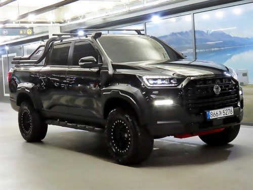 KG모빌리티(쌍용) 무쏘 칸 2.2 4WD