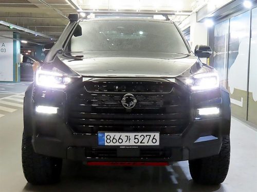 KG모빌리티(쌍용) 무쏘 칸 2.2 4WD 사진 2