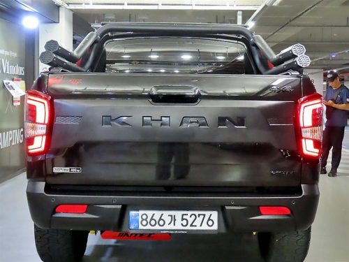 KG모빌리티(쌍용) 무쏘 칸 2.2 4WD 사진 5