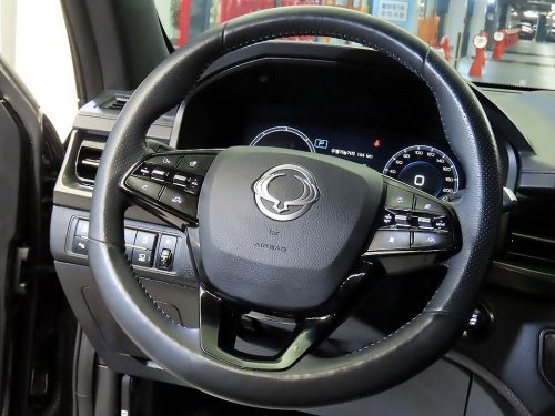 KG모빌리티(쌍용) 무쏘 칸 2.2 4WD 사진 8