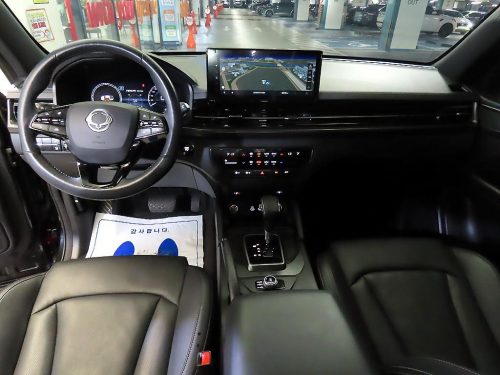 KG모빌리티(쌍용) 무쏘 칸 2.2 4WD 사진 10