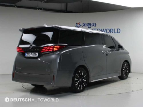 토요타 알파드 4세대 2.5 HEV AWD 사진 2