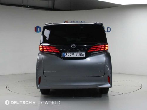 토요타 알파드 4세대 2.5 HEV AWD 사진 4