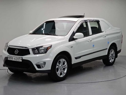 KG모빌리티(쌍용) 코란도스포츠 디젤 4WD CX7