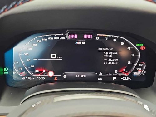 BMW M8 4.4 그란쿠페 컴페티션 사진 6