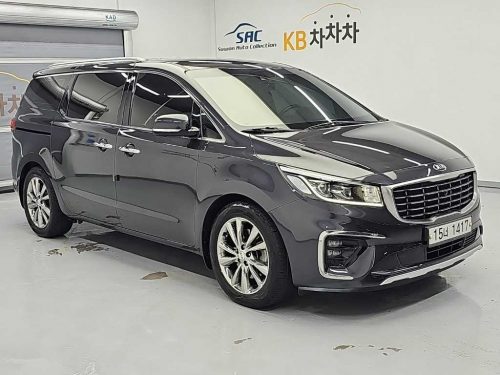 기아 더 뉴 카니발 가솔린 9인승 노블레스 스페셜 사진 4