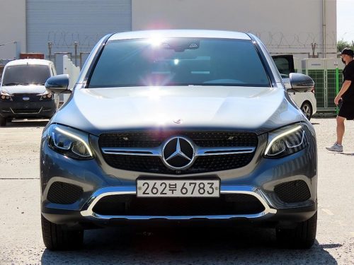 벤츠 GLC클래스 X253 GLC 300 4MATIC 쿠페