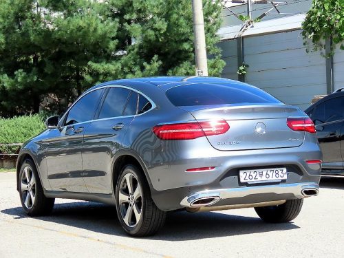 벤츠 GLC클래스 X253 GLC 300 4MATIC 쿠페 사진 3