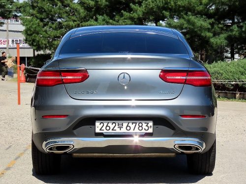 벤츠 GLC클래스 X253 GLC 300 4MATIC 쿠페 사진 4