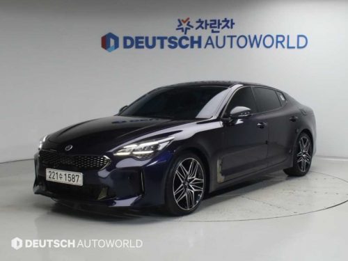 기아 스팅어 마이스터 AWD 2.5 마스터즈