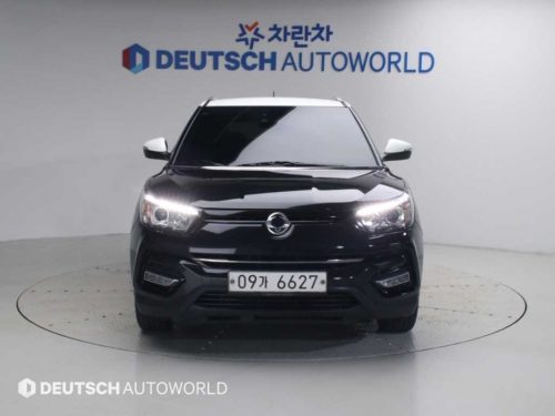 KG모빌리티(쌍용) 티볼리 아머 2WD 가솔린 VX 사진 3