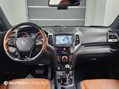 KG모빌리티(쌍용) 티볼리 아머 2WD 가솔린 VX 사진 7