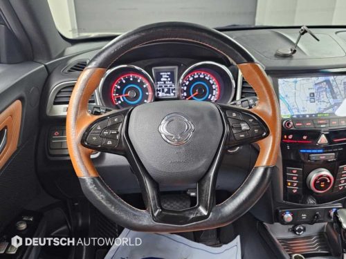 KG모빌리티(쌍용) 티볼리 아머 2WD 가솔린 VX 사진 13