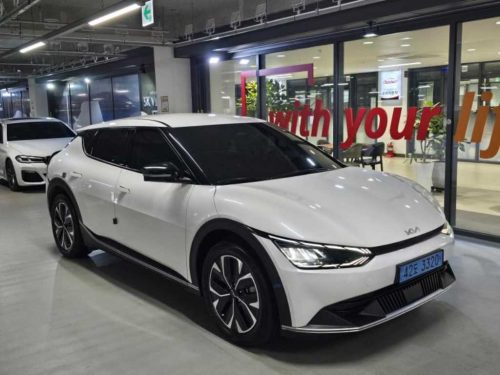 Kia EV6 Long Range AWD Air photo 2