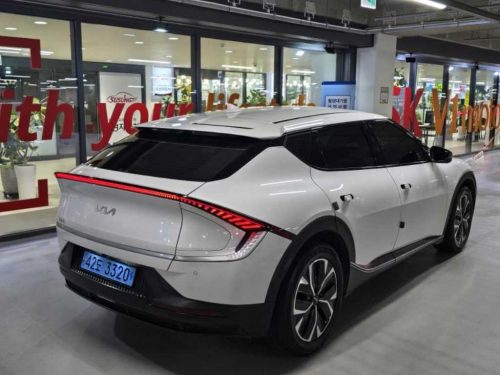 Kia EV6 Long Range AWD Air photo 4