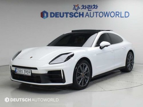 포르쉐 파나메라(971) 2.9 4S