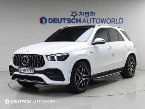 벤츠 GLE 클래스 W167 GLE 53 AMG 4MATIC 플러스