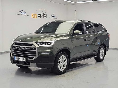 KG모빌리티(쌍용) 무쏘 스포츠(Q261) 2.2 4WD