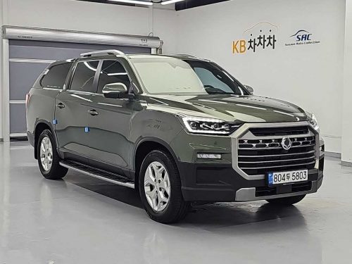 KG모빌리티(쌍용) 무쏘 스포츠(Q261) 2.2 4WD 사진 4