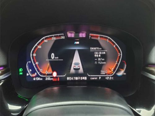 BMW 5시리즈 (G30) 520i M 스포츠 사진 9