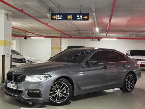 BMW 5시리즈 (G30) 520d 럭셔리 스페셜 에디션