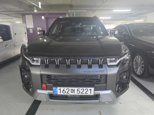 KG모빌리티(쌍용) 더 뉴 토레스 1.5 GDI-T 4WD