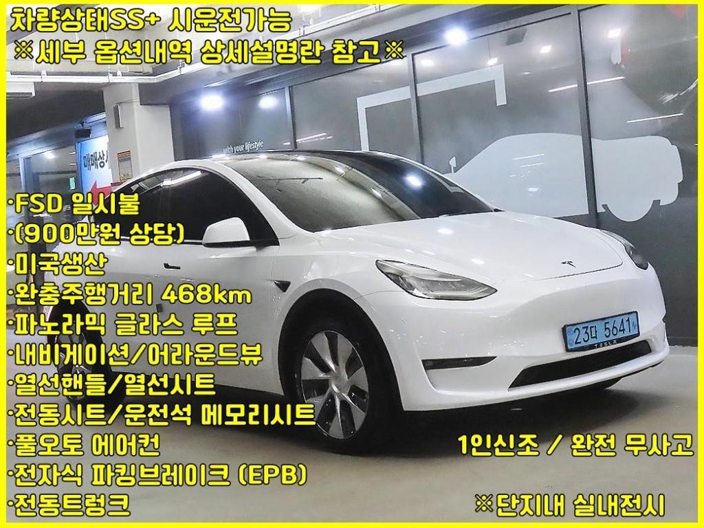 테슬라 모델 Y 롱 레인지
