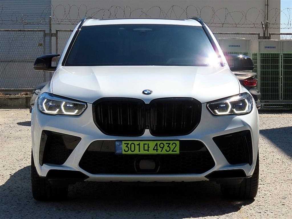 BMW X5M (G05) 4.4 컴페티션
