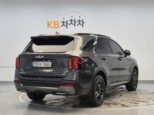 기아 더 뉴 쏘렌토 4세대 하이브리드 1.6T 2WD 시그니처 그래비티 사진 3