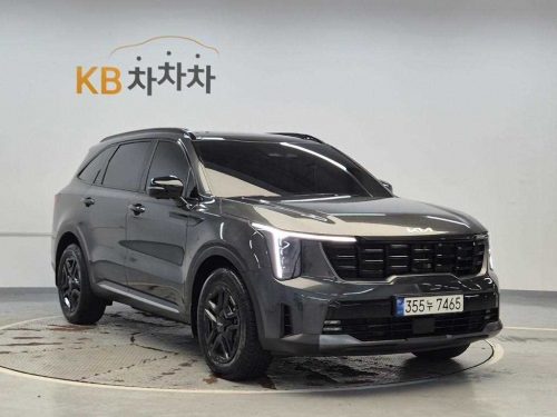 기아 더 뉴 쏘렌토 4세대 하이브리드 1.6T 2WD 시그니처 그래비티 사진 4
