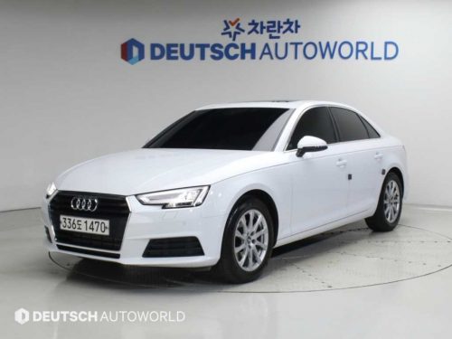 아우디 A4 (B9) 40 TFSI