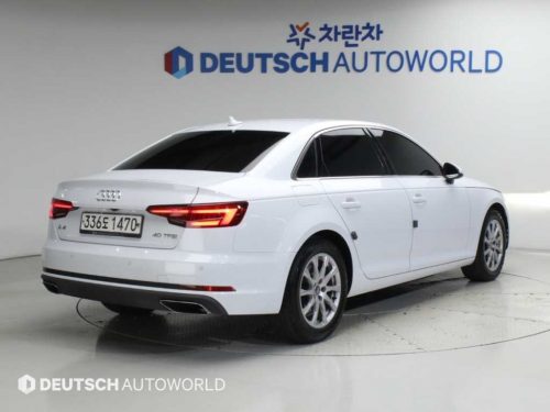 아우디 A4 (B9) 40 TFSI 사진 2