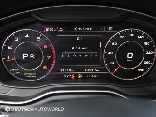 아우디 A4 (B9) 40 TFSI 사진 8