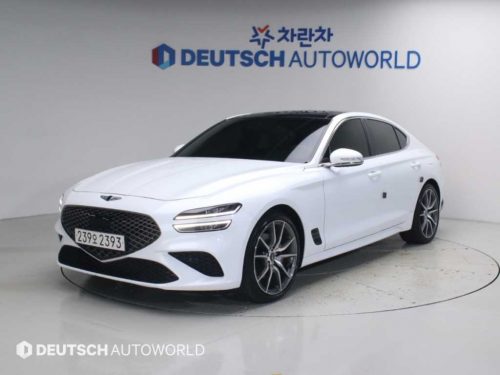 제네시스 더 뉴 G70 가솔린 2.0T 2WD