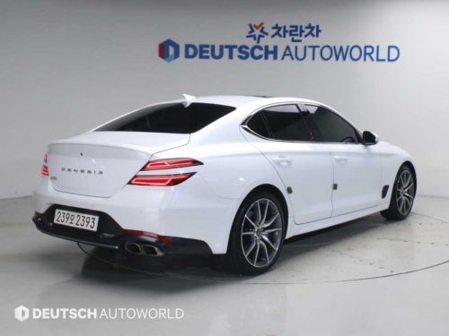 제네시스 더 뉴 G70 가솔린 2.0T 2WD 사진 2