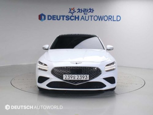 제네시스 더 뉴 G70 가솔린 2.0T 2WD 사진 3
