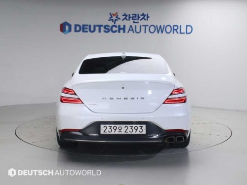 제네시스 더 뉴 G70 가솔린 2.0T 2WD 사진 4