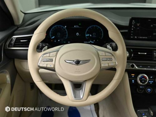 제네시스 더 뉴 G70 가솔린 2.0T 2WD 사진 13