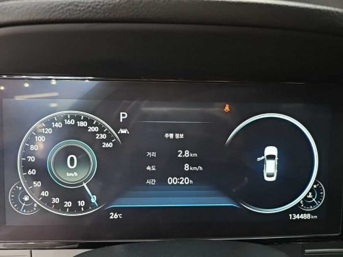 Hyundai The New Grandeur IG LPI 3.0 Deluxe (Taxi) photo 6
