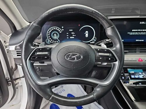 Hyundai The New Grandeur IG LPI 3.0 Deluxe (Taxi) photo 9