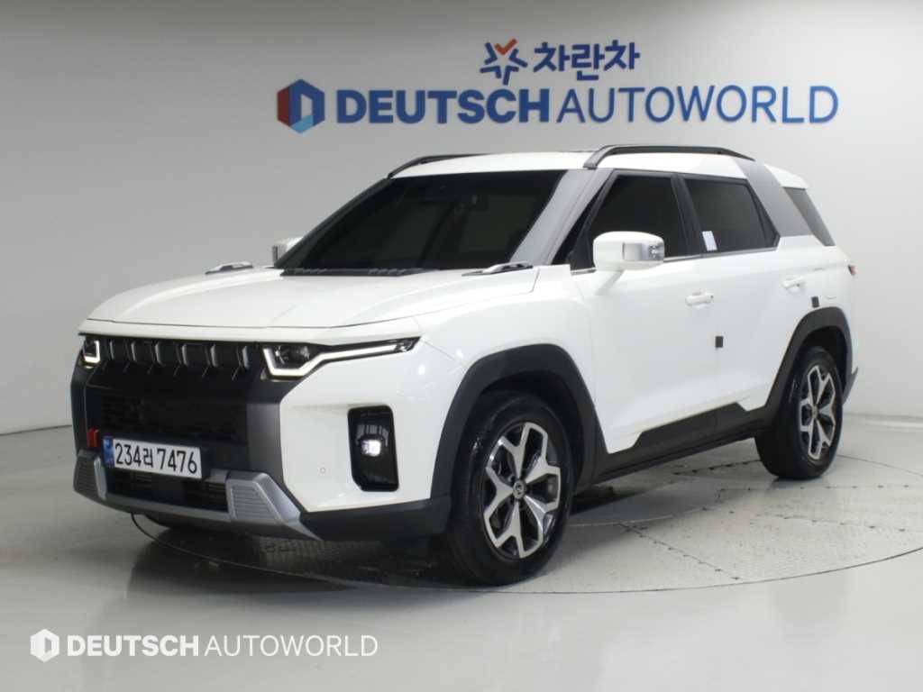 KG모빌리티(쌍용) 토레스 1.5 GDI-T 2WD